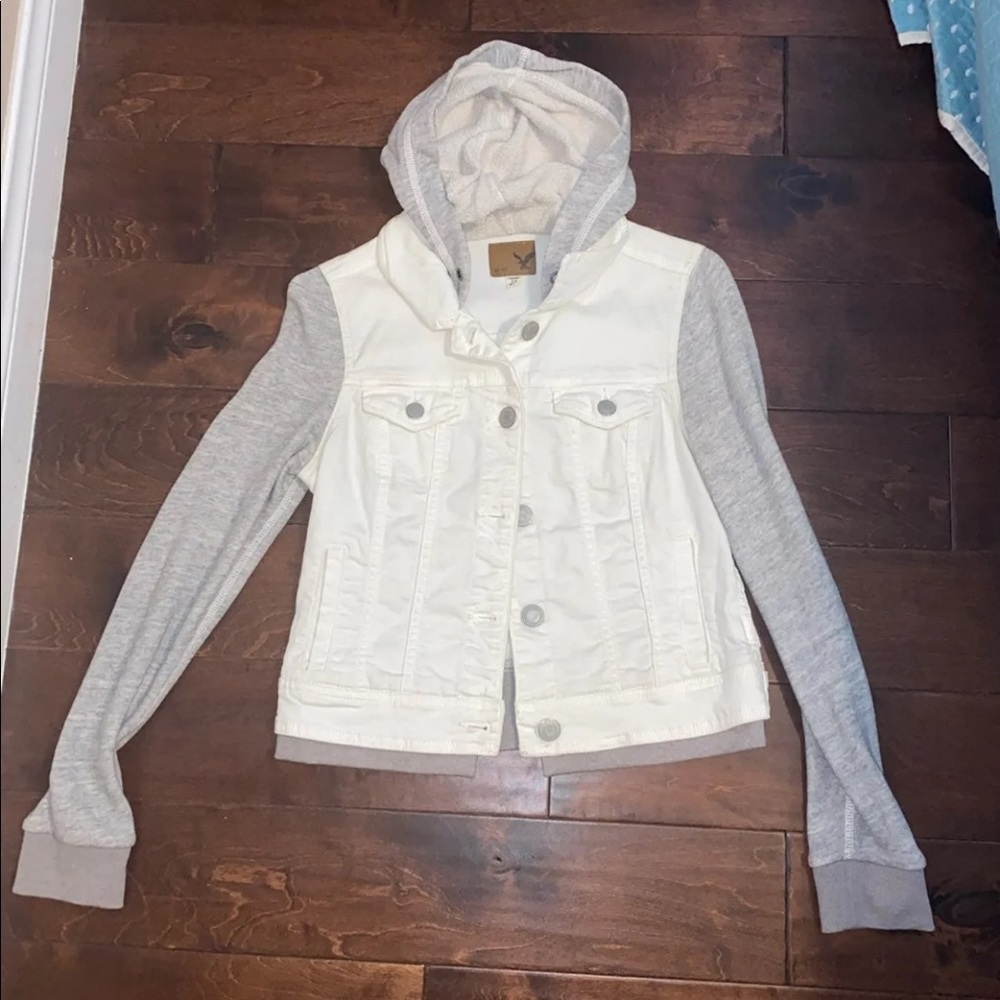 SOLD American eagle jean jacket